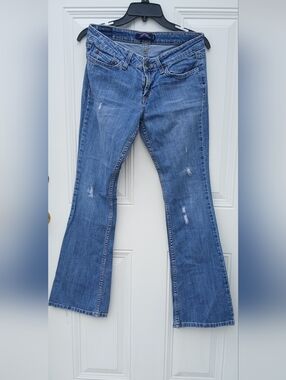 Denim Blue Women's Bootcut Jeans
